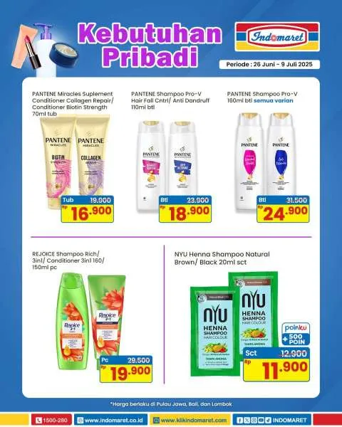Promo Indomaret Super Hemat Periode 26 Juni-9 Juli 2025