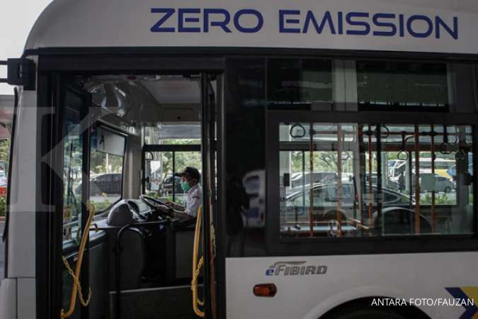 Dukung Indonesia Bebas Emisi Karbon, Damri Operasikan Bus Listrik
