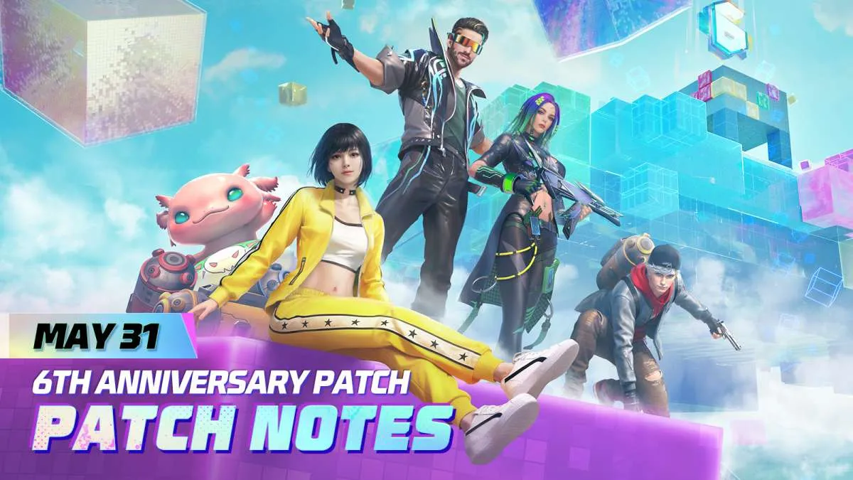 Update FF dan Free Fire MAX OB40 Rilis Hari ini (31/5) Jam 12 Siang Tanpa Maintenance