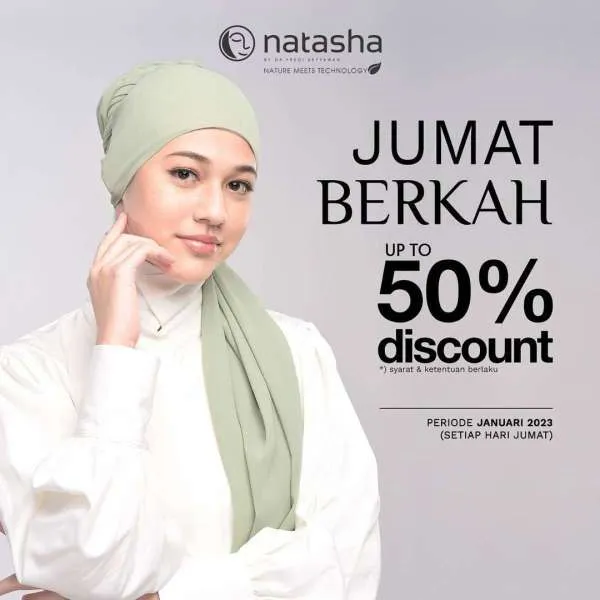 Promo Natasha Jumat Berkah Periode Januari 2023