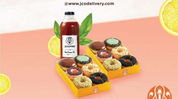 Promo Mingguan J.CO 1-7 Agustus 2022, Menu Donat dan Lemon Tea Jadi Favorit