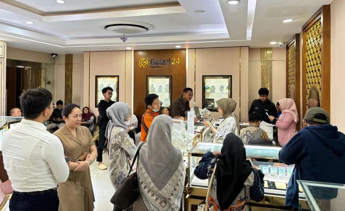 Harga Emas Hari Ini di Pegadaian Kamis (24/4/2025) Antam, UBS, Galeri 24