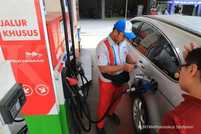Berfluktuasi dalam Sebulan, Kini Harga Pertamax Hanya Rp 9.000 per Liter