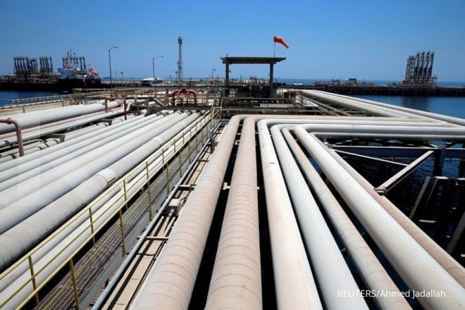 Harga minyak brent naik lagi gara-gara muncul kabar produksi Arab Saudi turun