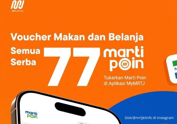 Jadwal MRT Hari Kerja 30 Juli 2025, Dapatkan Voucher Belanja Hemat Serba 77