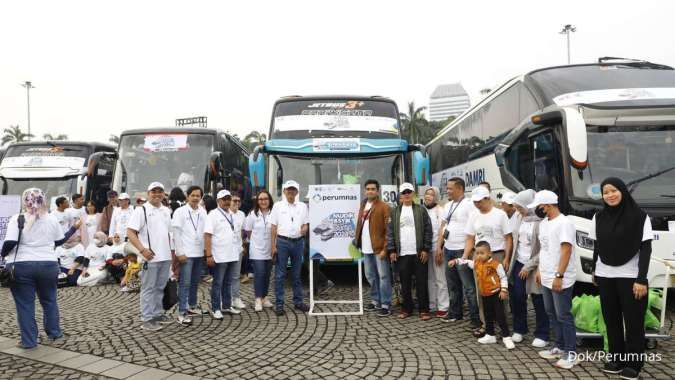 Perumnas Berangkatkan 5 Armada Bus di Tahun Ini, Dukung Penyelenggaraan Mudik Lancar