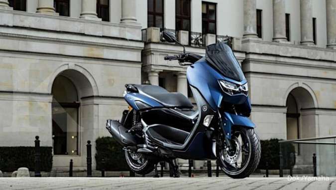 Skuter Yamaha NMAX 125 2021 resmi mengaspal, dibanderol lebih mahal