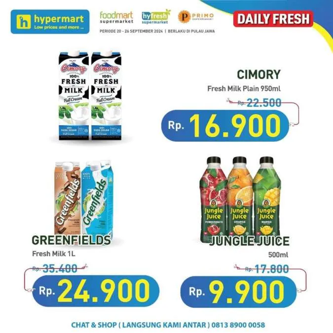 Promo JSM Hypermart Hyper Diskon Weekend Periode 20-23 September 2024