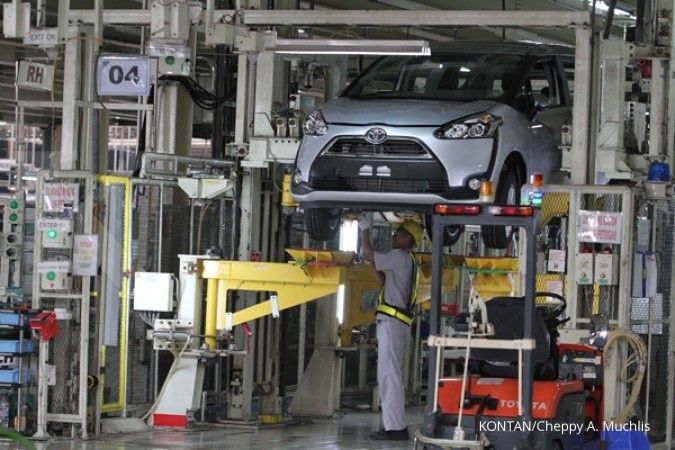 Toyota Indonesia targetkan peningkatan ekspor 10%