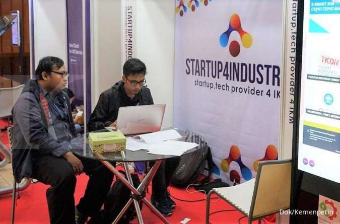 Genjot Daya Saing Sektor IKM, Kemenperin Bentuk Ekosistem Startup