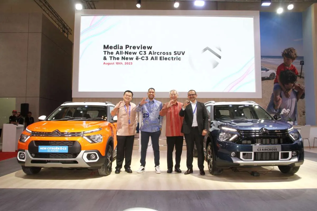Debut di GIIAS 2023, Citroën Pamerkan SUV dan Mobil Listrik Baru