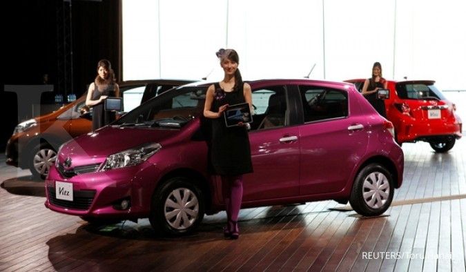 Toyota recall 5,8 juta mobil di tiga negara