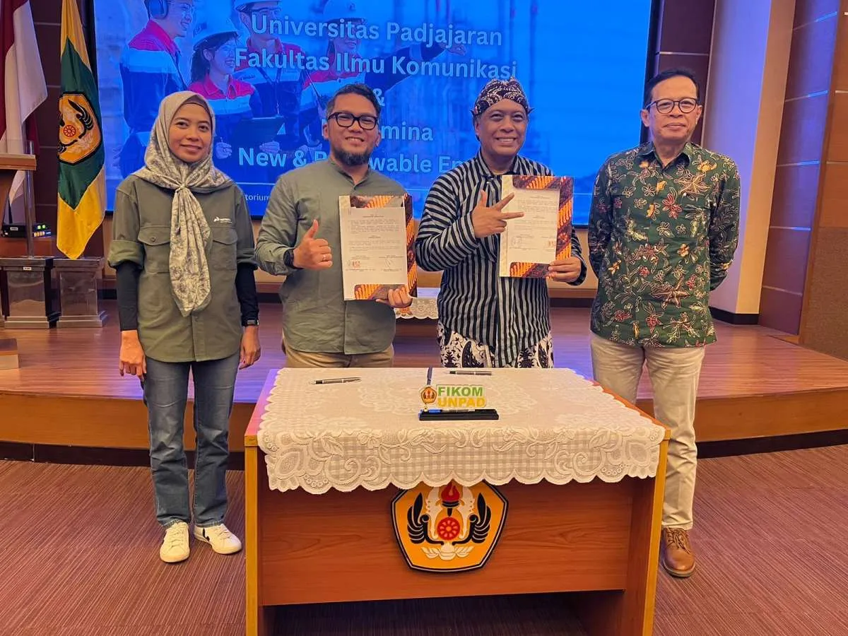 Pertamina NRE Gandeng Fikom Unpad: Wujudkan Komunikasi Strategis Soal Transisi Energi