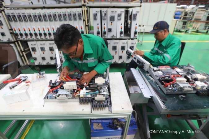 Industri padat karya relokasi ke Jawa Tengah agar lebih efisien