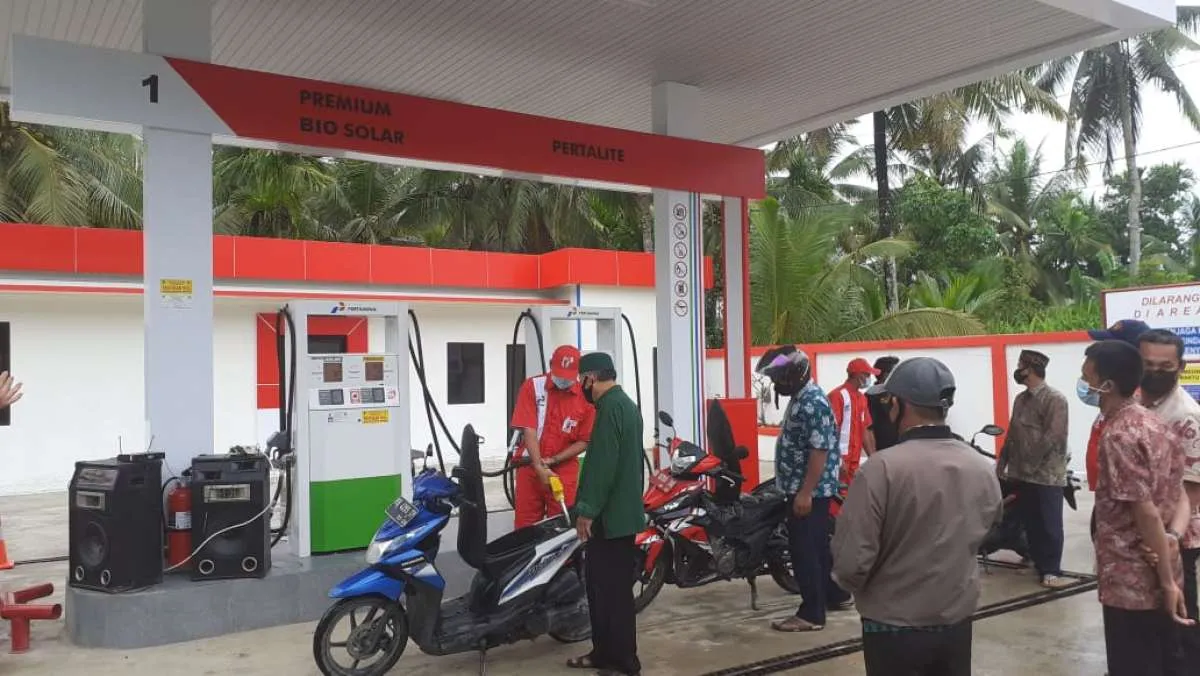 Menteri ESDM resmikan 17 titik BBM satu harga