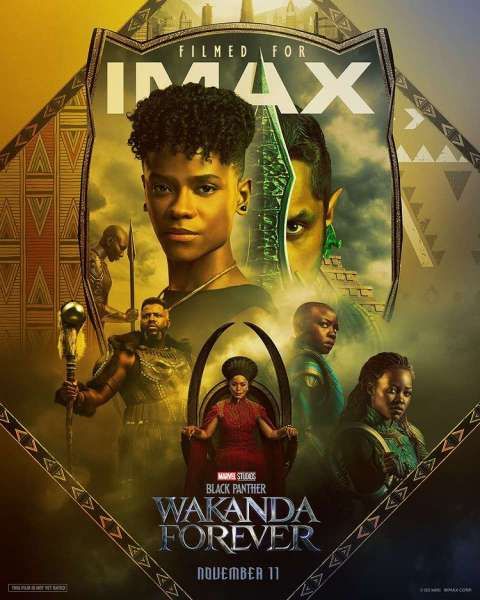 Black Panther: Wakanda Forever (Sumber: @marvelstudios/@4dxusa di Instagram)