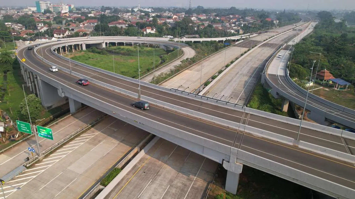 Jasa Marga (JSMR) Operasikan 1.260 Km Jalan Tol Per Semester I-2023