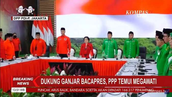 Soal Cawapres Ganjar, Ini Jawaban Megawati 