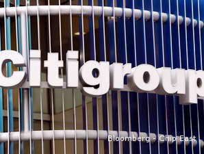 Kuartal IV, Kerugian Bersih Citigroup US$ 7,6 M