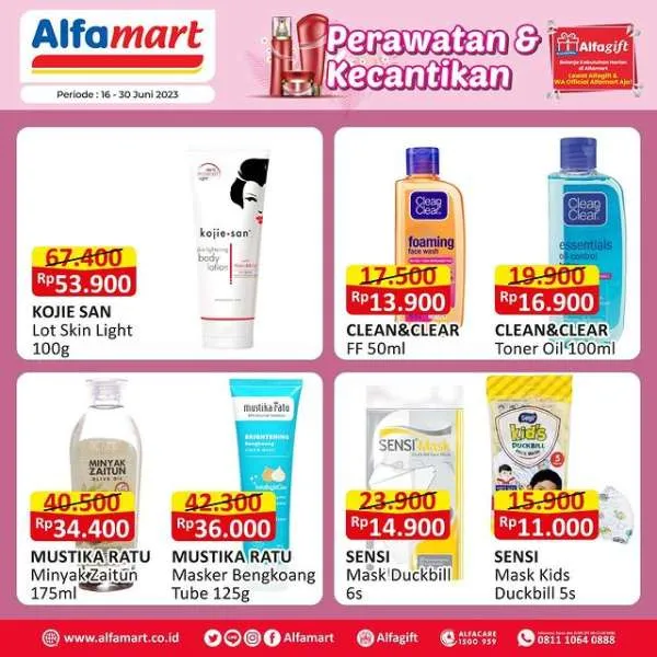 Promo Alfamart Periode 16-30 Juni 2023