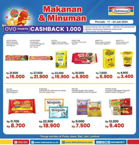 Promo Indomaret Super Hemat Periode 11-24 Juli 2024