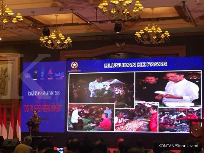 Presiden Jokowi: Pasar rakyat miliki potensi saingi pasar modern