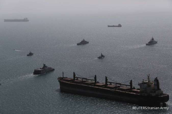 Ketegangan AS-Iran Meluas, Serangan Tanker dan Drones Guncang Pasokan Minyak Global