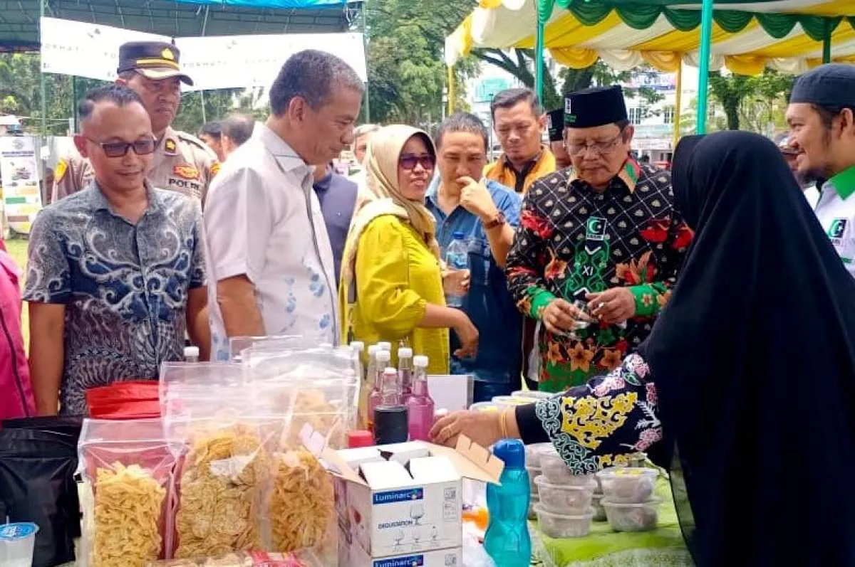 Berdayakan Pengusaha Lokal, Pemkot Binjai Apresiasi UMKM Expo KAHMI Sumut