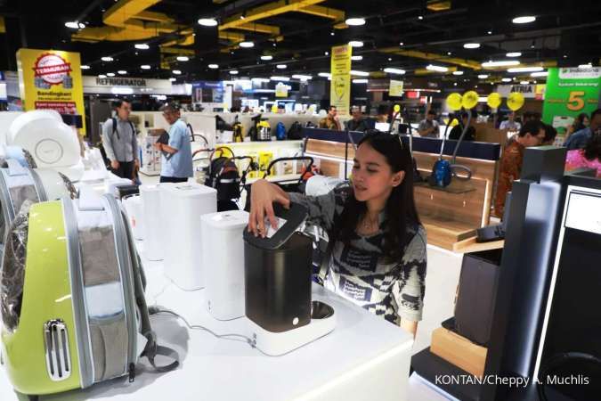 CORE: Indonesia Shopping Festival Berpotensi Dongkrak Konsumsi Masyarakat