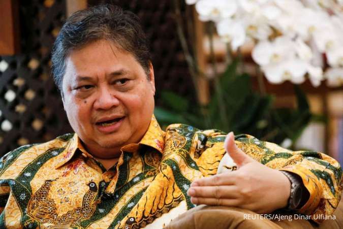 Airlangga Targetkan Total Transaksi Rp 60 Triliun dalam Program Holiday Sale 2025