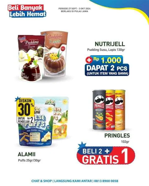 Promo Hypermart Beli Banyak Lebih Hemat Periode 27 September-3 Oktober 2024