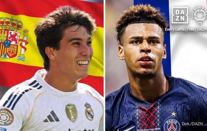 PSG vs Real Madrid: Prediksi Susunan Pemain, Jadwal, Link Live Streaming Gratis