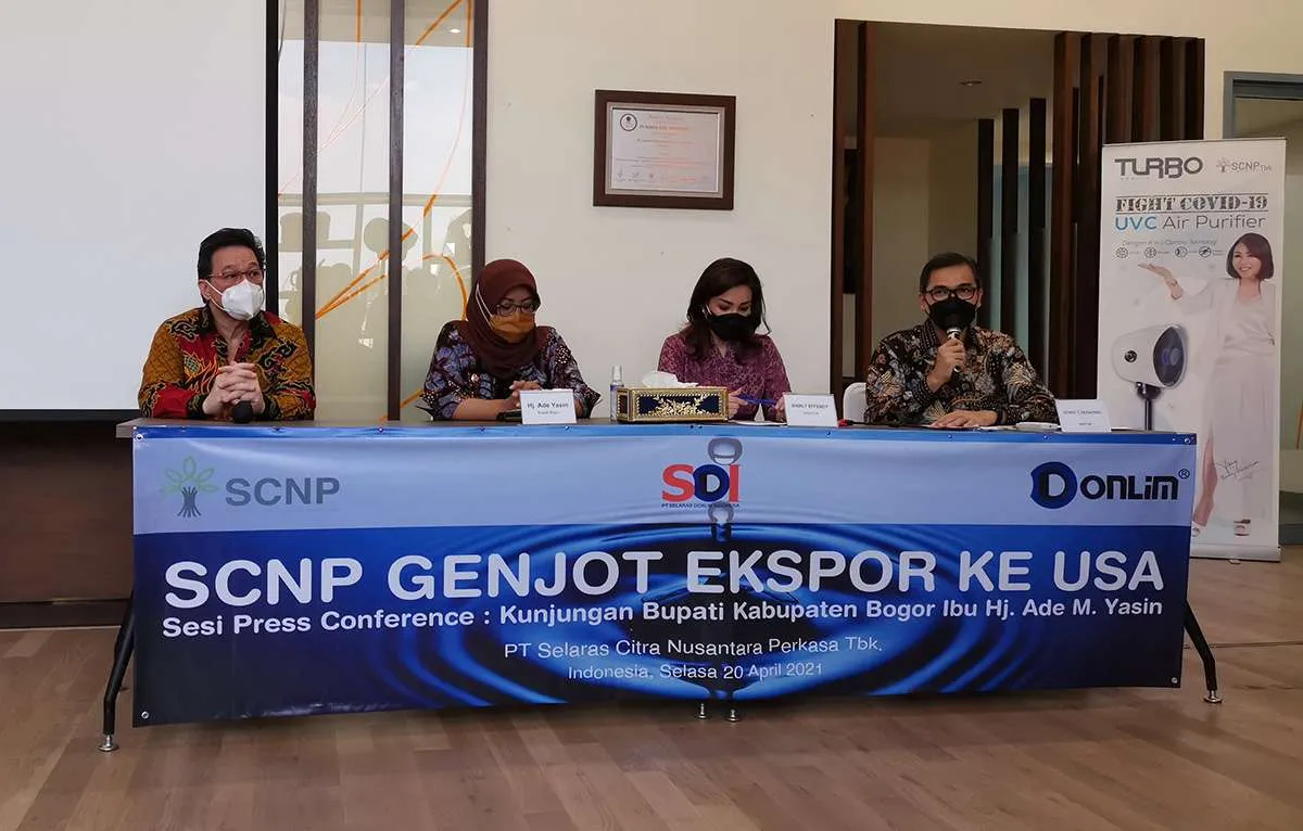 Selaras Citra (SCNP) kejar ekspor vacuum cleaner ke AS 100 kontainer per bulan