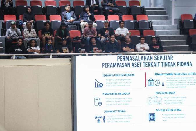 Mekanisme Perampasan dan Pengelolaan Aset Disorot