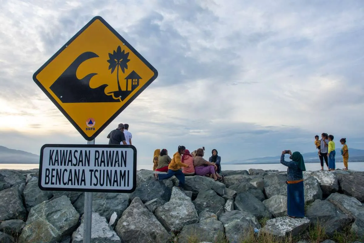 BMKG Ingatkan 5 Wilayah Ini Berpotensi Tsunami Imbas Gempa Filipina