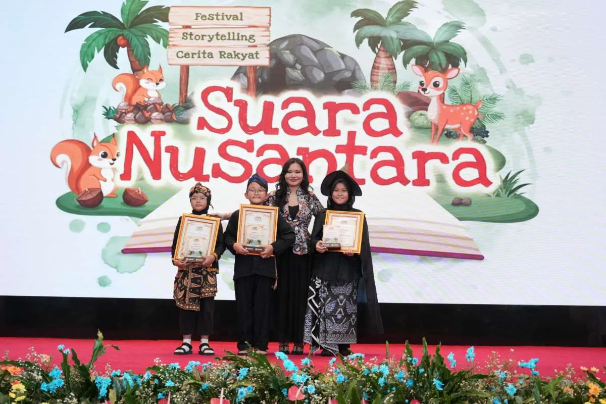 Cerita Rakyat Suara Nusantara, Mengenalkan Budaya Lokal ke Generasi Muda
