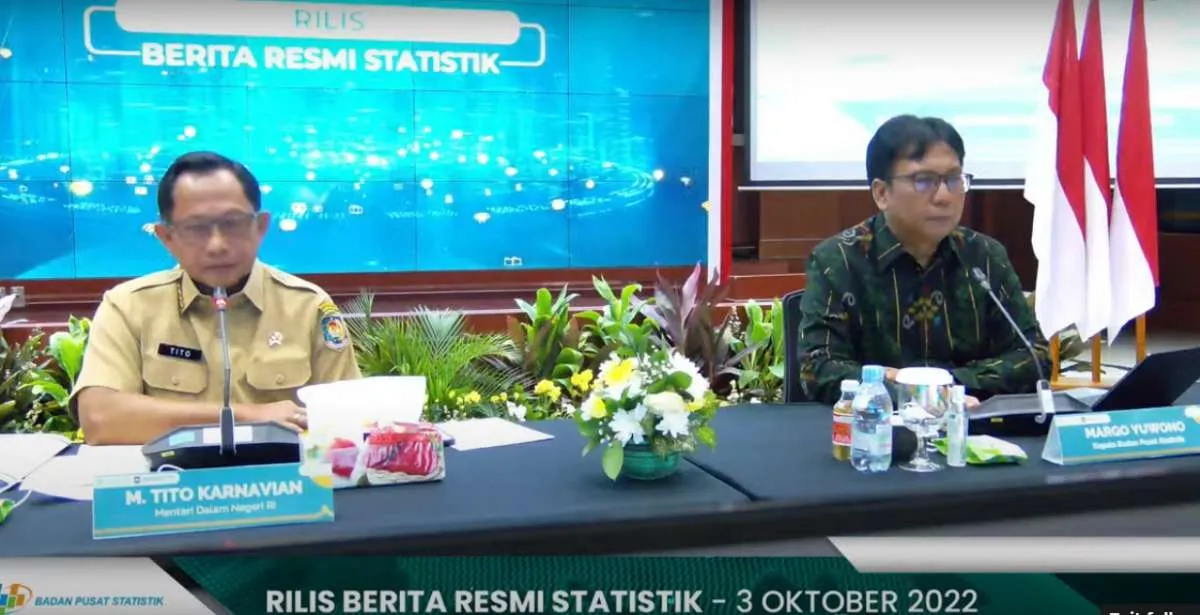 Inflasi Hampir Menyentuh 6% Secara Tahunan, Ini Respons Kepala BPS dan Mendagri