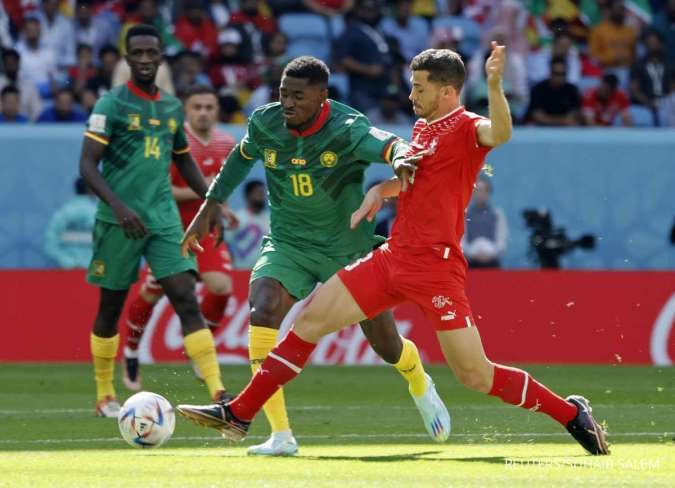 Jadwal Piala Dunia 2022: Kamerun vs Serbia Tayang 17.00 WIB