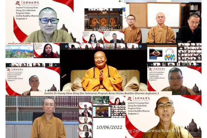 Mengenal Lebih Dekat Ajaran Buddhisme Humanistik Melalui Kelas Online Buddha Dharma