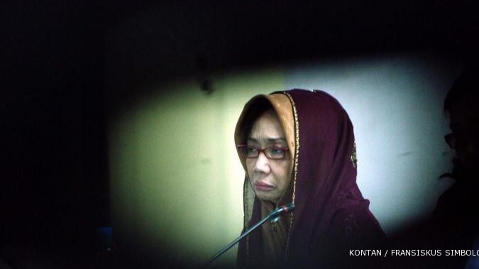 KPK periksa Nunun untuk tersangka Miranda hari ini