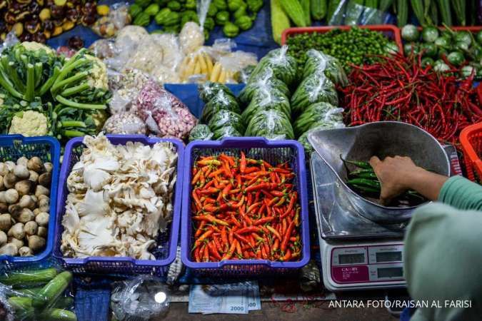 Harga Pangan Hari Ini, Kamis (31/10): Beras, Bawang, Cabai, Daging Ayam, Telur Turun