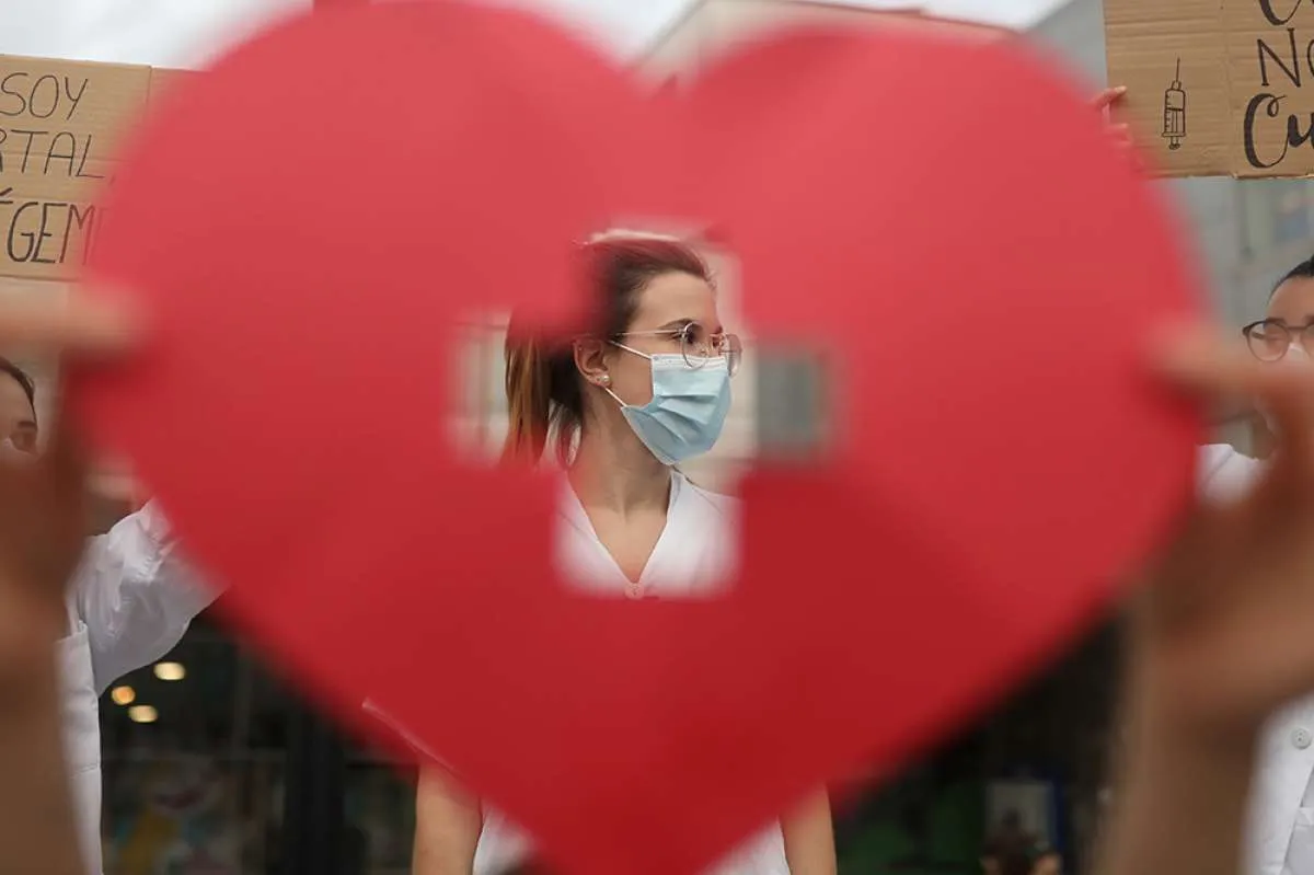 Corona di Spanyol: Angka kematian di bawah 100 untuk pertama kalinya dalam dua bulan 