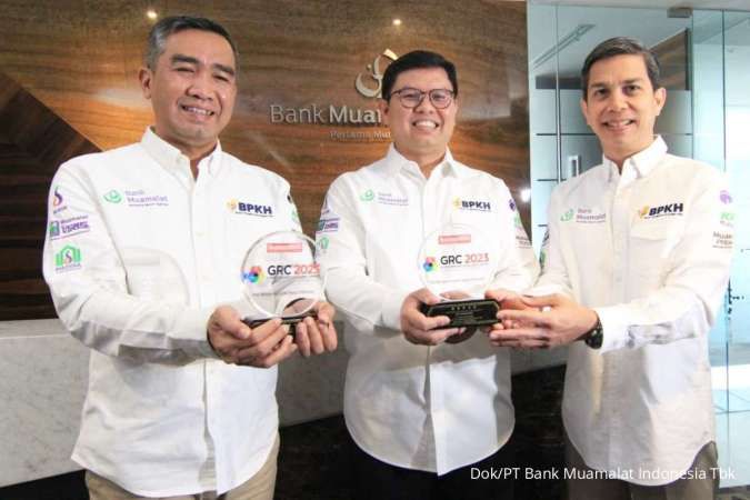 Sukses dalam Implementasi GRC, Bank Muamalat Raih Penghargaan Bergengsi