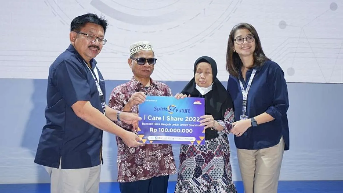 Astra Financial Mendukung UMKM Disabilitas  Melalui I Care I Share di GIIAS 2022