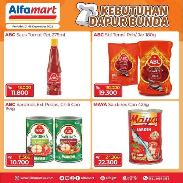 Harga Promo Alfamart Hari Ini 7 Desember 2022