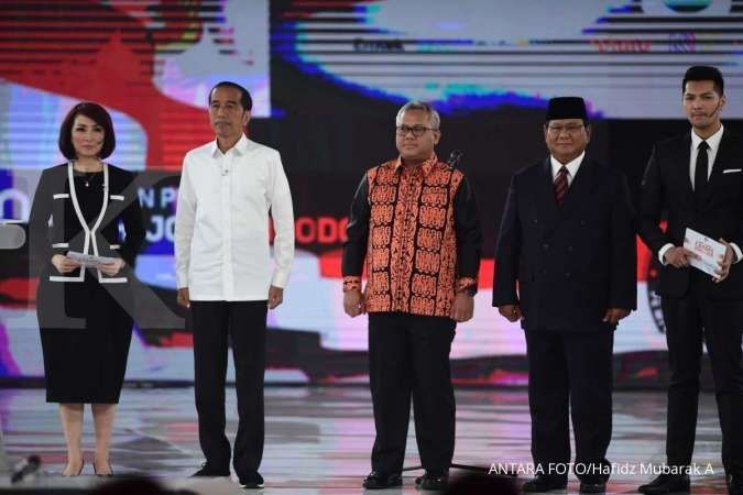 Survei terbaru Cyrus: Jokowi-Ma'ruf unggul dua digit dari Prabowo-Sandiaga