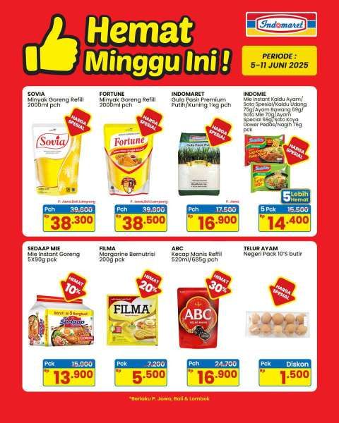 Promo Indomaret 5-11 2025 Juni Hemat Minggu Ini