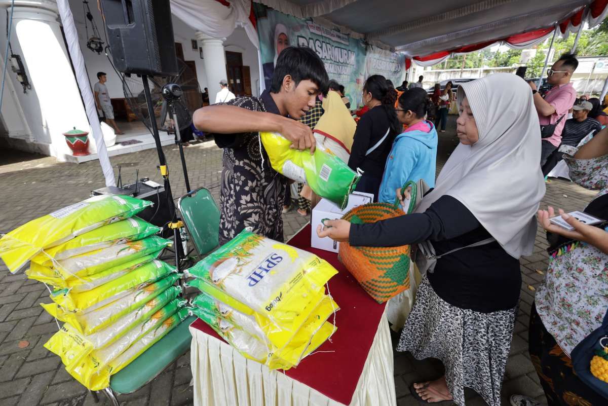 Penyaluran Beras SPHP Meleset di Akhir Tahun 