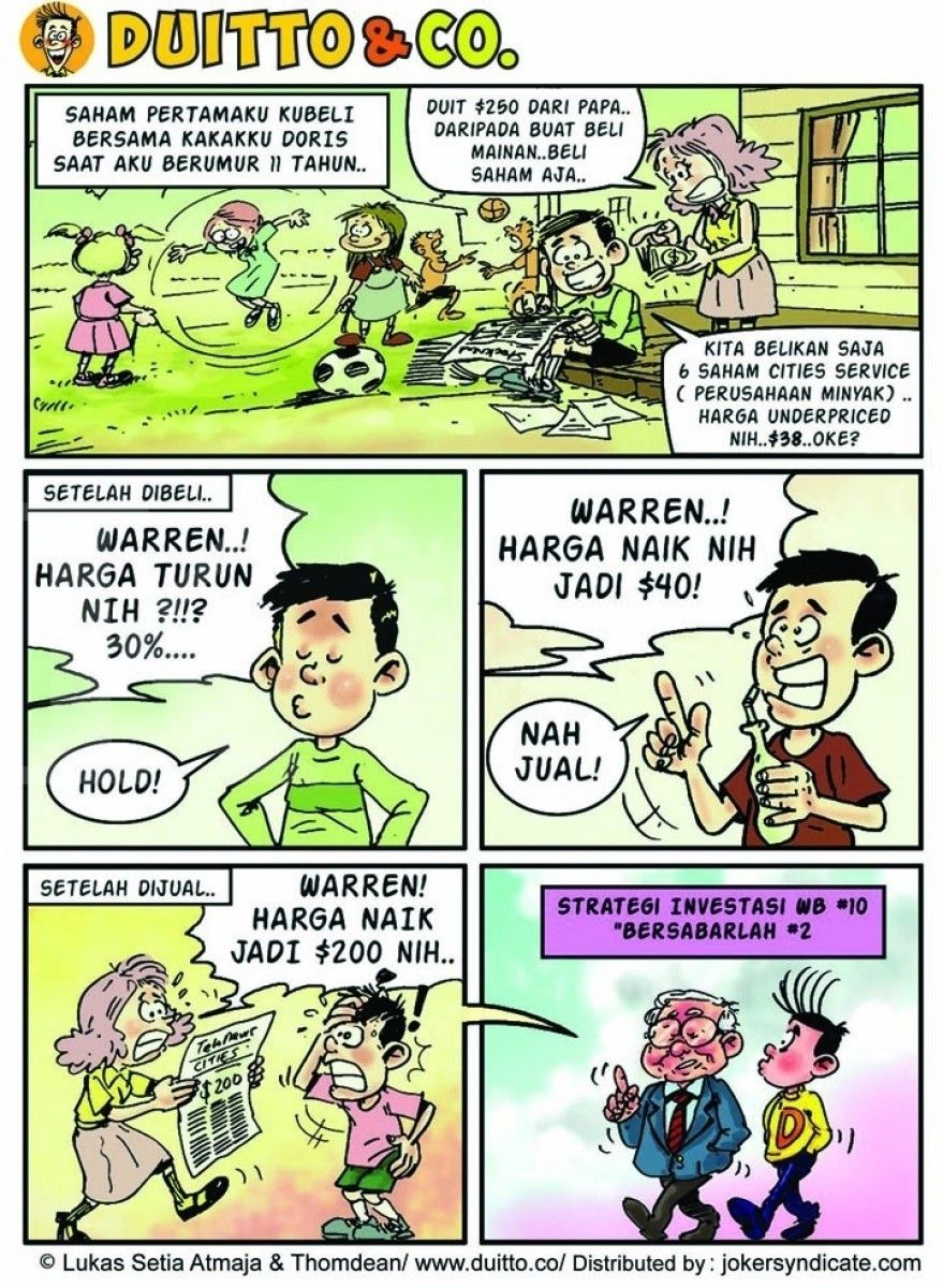 Strategi WB ke-10: Bersabarlah (2)