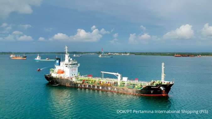 Kontan. PT Pertamina International Shipping (PIS) nyata memberikan dukungan program pemerintah untuk